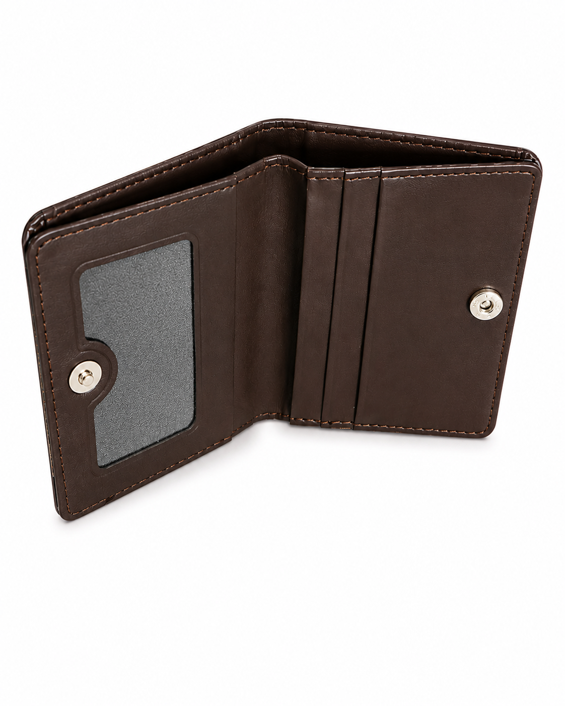 LX-103 Premium Leather ID And Card Holder With Customize Name And Number