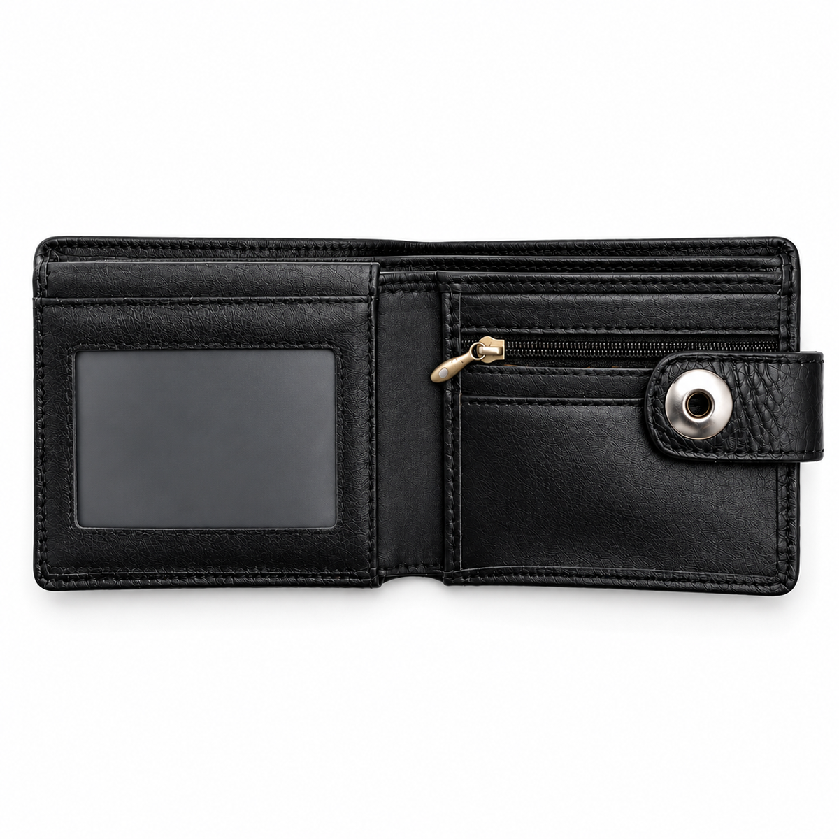 LX-101 Premium Leather Wallet With Customize Name & Number